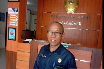 Pengadilan Agama Palembang cegah 85 kasus  perceraian melalui mediasi