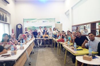 Berdaya dari ekonomi sirkular melalui Bank Sampah ASOKA V