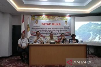 Kesbangpol Mimika: Pers mendorong partisipasi pemilih lewat pemberitaan