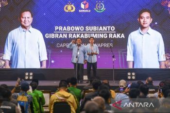 Prabowo Subianto belum ambil cuti pada hari kedua kampanye Pilpres 2024