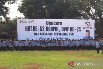 Penjabat Bupati Temanggung ingatkan  netralitas ASN