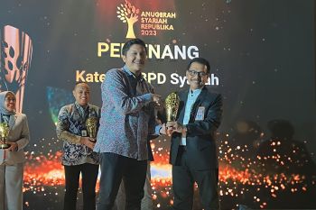 Pembiayaan usaha syariah Bank Nagari 2023 tumbuh hingga 38 persen