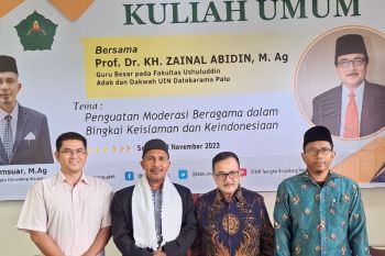 STAIN Meulaboh libatkan Guru Besar UIN Datokarama Palu perkuat moderasi beragama