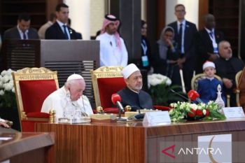 Paus Fransiskus menyebut serangan Israel di Gaza "terorisme"