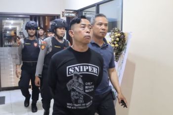 Polisi beberkan peran pelakupenyerangan kantor Satpol PP Denpasar