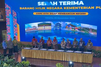 Pemprov Sulsel menerima tiga aset BMN dari Kementerian PUPR
