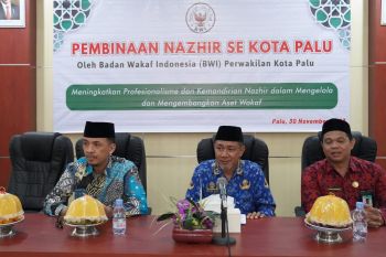 Pemkot Palu berharap pengelolaan aset wakaf untuk kesejahteraan umat