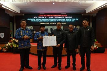 Kesepakatan Bersama Rancangan Perubahan KUA dan PPAS 2023