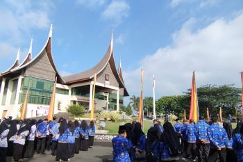 Pemkot Bukittinggi peringati HUT Korpri, PGRI dan Hari Guru 2023