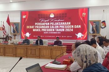 KPU RI masih mencari moderator untuk debat peserta Pilpres 2024
