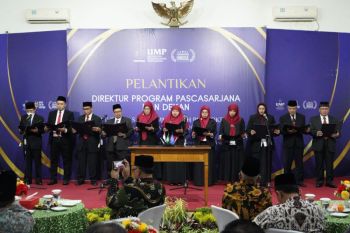 Rektor UMP lantik Direktur Pascasarjana, Dekan, dan Ketua Lembaga Hukum masa jabatan 2023-2027