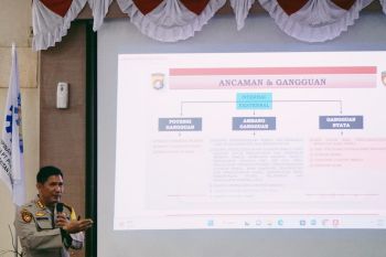 Siaga pemilu, PLN NTB gelar sosialisasi pengamanan aset perusahaan