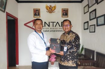 Kemenkumham Kunjungi Kantor ANTARA Babel