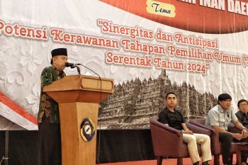 Kabupaten Magelang siap wujudkan pemilu damai