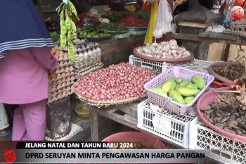 DPRD Seruyan minta pemkab awasi kenaikan harga bapok jelang Natal dan Tahun Baru