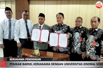 Pemkab Barsel - Unsoed Purwokerto jajaki kerjasama pendidikan