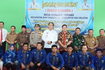 OKU Selatan jadikan Gunung Terang Desa Bersinar