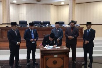 DPRD Agam tetapkan APBD 2024 sebesar Rp1,68 triliun