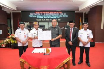 Persetujuan Bersama Ranperda Perubahan APBD