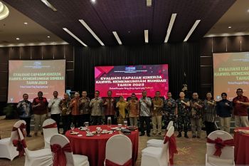 Kemenkumham Sumbar penuhi target kinerja 2023