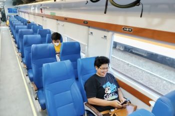 KAI Tanjungkarang sediakan 42.120 tempat duduk pada Natal dan Tahun Baru