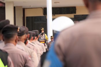 Kapolres Kulon Progo: Personel wajib jaga netralitas pada Pemilu 2024