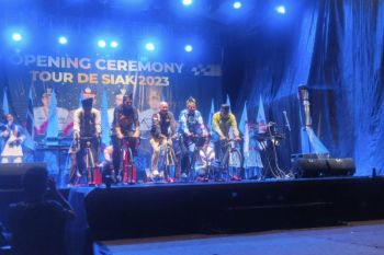 Ajang balap sepeda Tour de Siak dibuka