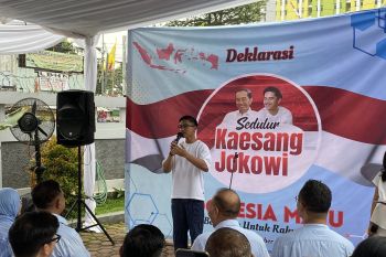 PSI terima dukungan dari Sedulur Kaesang Jokowi