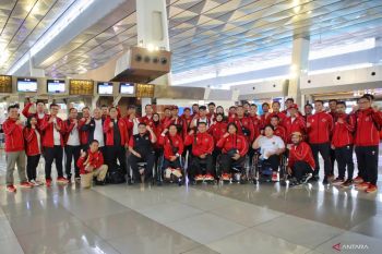 Kemenpora lepas 36 atlet untuk ikut IWAS World Games 2023