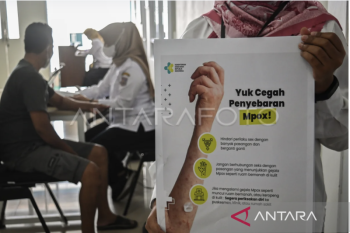 12 pasien cacar monyet dinyatakan sembuh