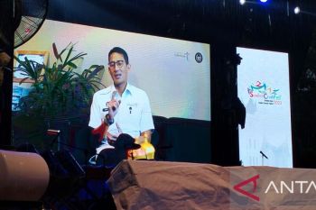 Menparekraf: Sumbar CreatiFest ajang edukasi dan memajukan ekonomi