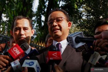 Hari ketiga kampanye pasangan capres-cawapres