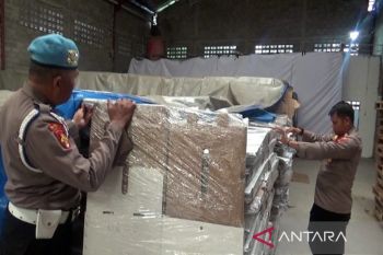 KPU Boyolali terima 2.175 kotak suara Pemilu 2024