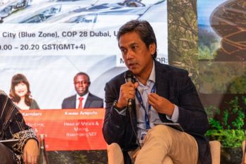 Ini ekosistem kendaraan listrik Indonesia di COP28