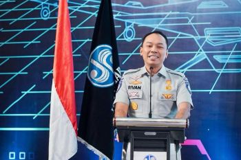 Dirut Jasa Raharja, Korlantas dan sejumlah menteri tinjau kelancaran arus libur Natal