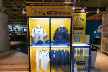 Bayar listrik Rp100 ribu dapat official merchandise Piala Dunia U-17, begini caranya