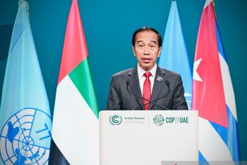 Presiden Jokowi: COP28 ajang perkuat implementasi bukan pertunjukan ambisi