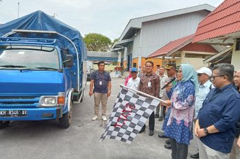 Pemkot subsidi ongkos angkut bahan pangan di Palangka Raya