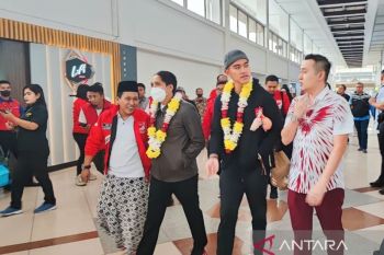 Menangkan Prabowo-Gibran, Ketum PSI Kaesang blusukan ke Jatim