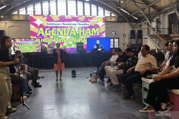 Amnesty mendesak tiga paslon Pilpres 2024 laksanakan tiga agenda HAM
