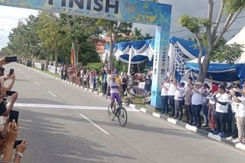 Pembalap Thailand juara etape I Tour de Siak