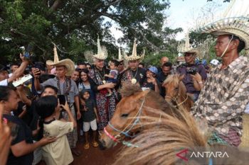 Ganjar kagum terhadap tradisi Hus di Pulau Rote NTT