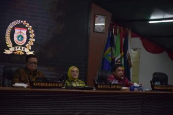 Pendapatan APBD Sulbar 2024 ditetapkan sebesar Rp1.894 triliun