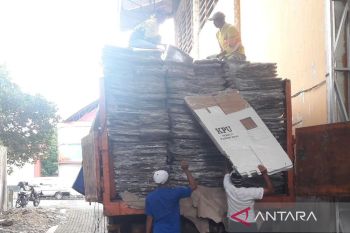 KPU Temanggung  terima 3.200 kotak suara