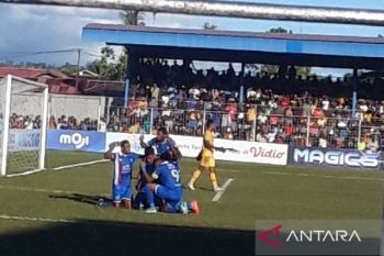 PSBS Biak menang atas Sulut United 1-0
