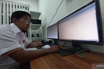 PVMBG catat sembilan kali erupsi Gunung Marapi Sumbar