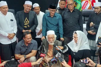 Kiai Abuya Muhtadi dukung pasangan Ganjar-Mahfud
