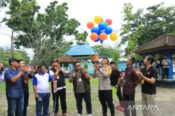 Bupati Belitung ajak wujudkan Pemilu 2024 damai dan kondusif