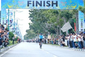 Pembalap Indonesia raih kemenangan di Etape II Tour de Siak