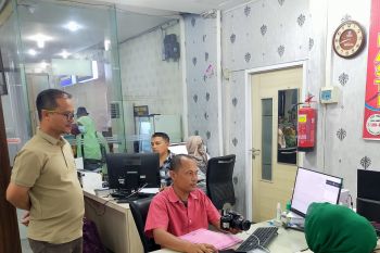 Sebulan dibuka, 683 CJH Sumbar sudah mengurus paspor di Imigrasi Padang